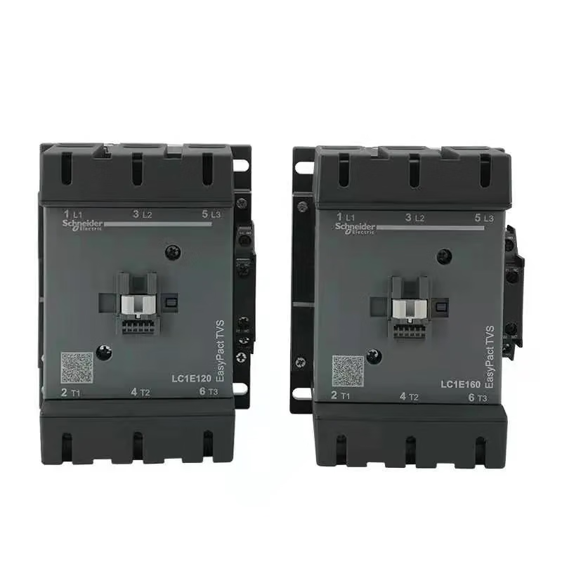 Schneider AC contactor LC1E120/E160/E200/250/300/400/630F5N/Q5N LC1E160 M5N 220V