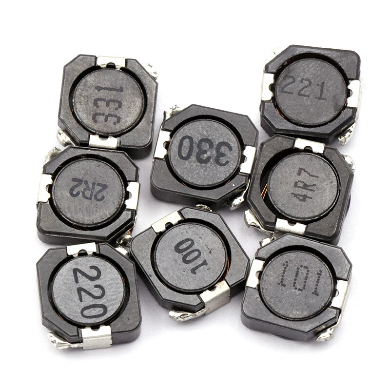 Dafuri CDRH104R patch shielded power inductor 10uH 22uH 33uH220 330 331 221 220UH (221) 1A10*10*4MM (5 pieces)