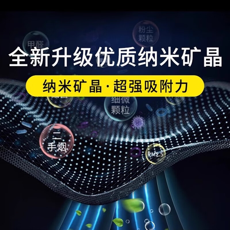 Michelin (MICHELIN) air conditioning filter Tesla model y car air conditioning filter complete set (adapted to Tesla Modelly)