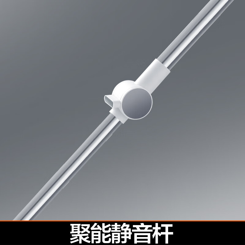 David spin mop 36cm pole telescopic 99-127cm 2 heads thickened mop D10 dual drive no hand wash