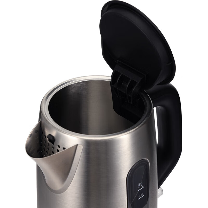THERMOS stainless steel electric kettle large capacity household electric kettle EHA-1313/17/19/23/61 business office EHA-1311A 1.7L