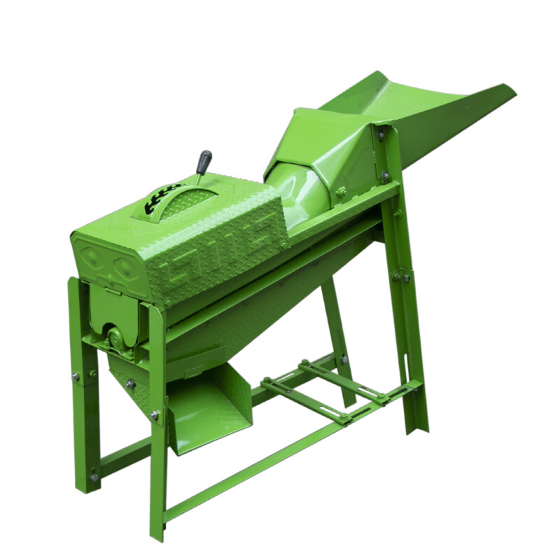 Pupan's new electric corn thresher, baling machine, fully automatic household corn separator, dry corn artifact, emerald green
