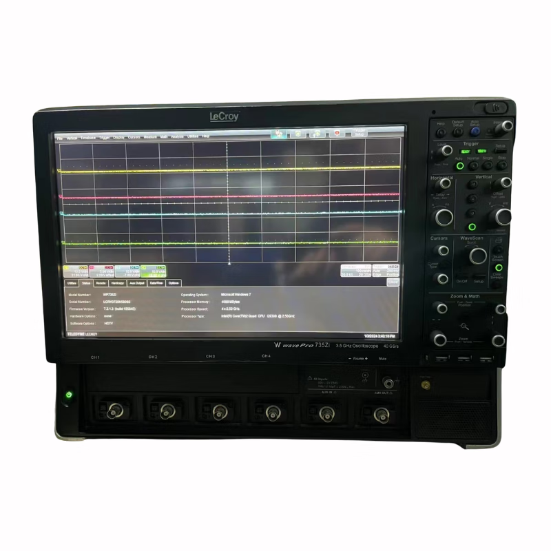 LECROY LeCroy digital oscilloscope rental, sale, recycling and repair, please negotiate the price WR64Xi