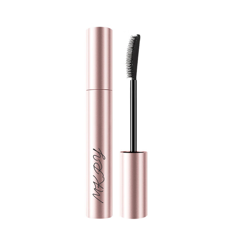 Magic Card Ruyin Xiaoyu Begonia Same Style Sunflower Mascara Waterproof, Non-smudged, Long-lasting, Thick and Curly, Long-lasting and Doesn’t Take off Makeup 01# Black * 2 Count