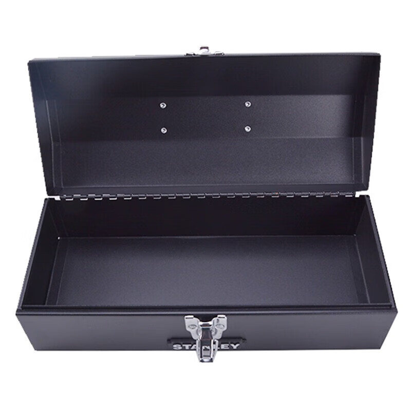 Stanley (STANLEY) hardware tool box iron metal tool box suitcase 14-inch portable tool box 93-543-23