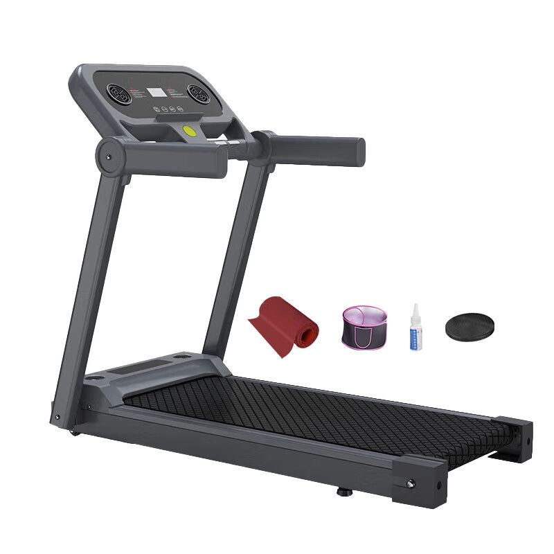 Bowers Treadmill Home Multifunctional Indoor Foldable Silent Small Treadmill Unisex Shock Absorbing Fitness Equipment Newly Upgraded Bold Armrests Foldable Luxury Supreme Model