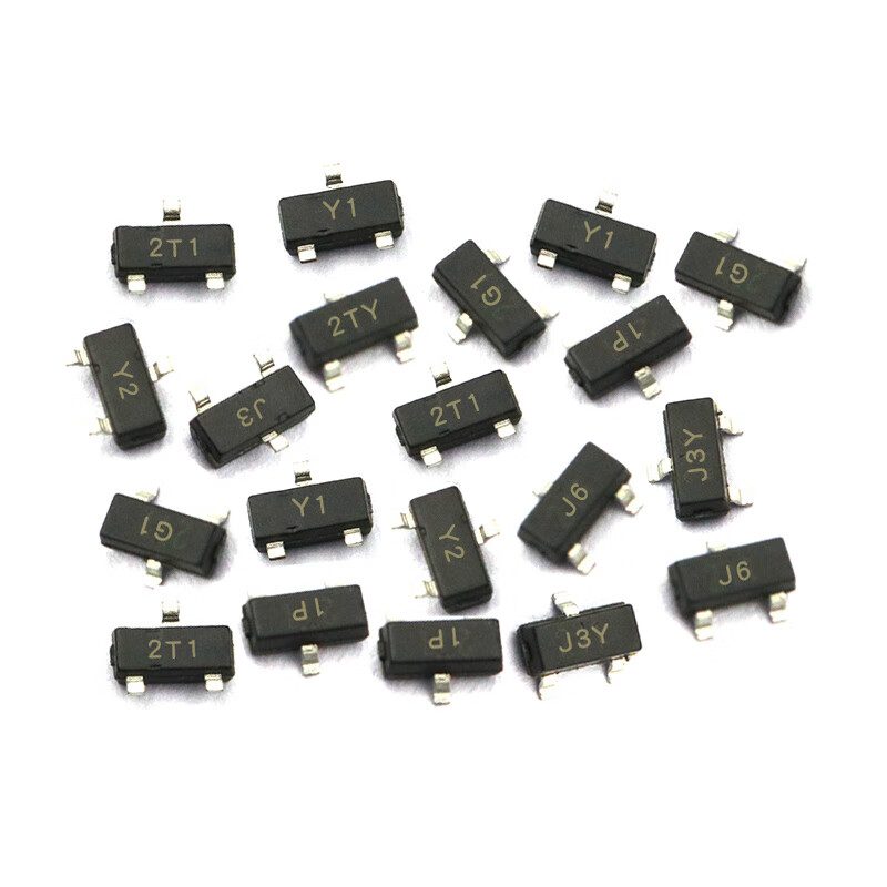 Dafuri S8050 SS8550/2N4401 printing J3Y NPN power transistor patch transistor package SOT23 S9012 printing 2T1 (50 pieces)