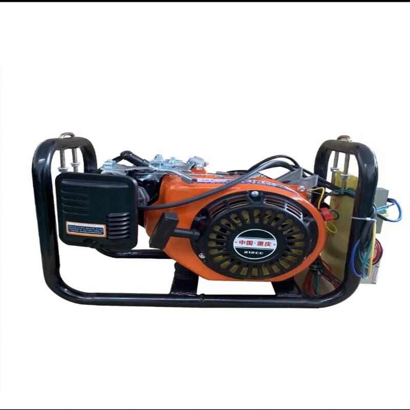 Huili's ultra-small diesel gasoline truck-mounted parking generator 24v DC parking generator 24v6KW gasoline 24v6KW gasoline electromechanical starter