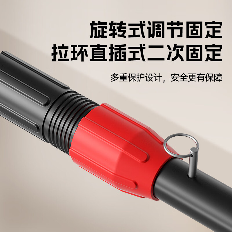 XTEP household horizontal bar indoor pull-ups for children and adults punch-free reinforced door sports fitness equipment short