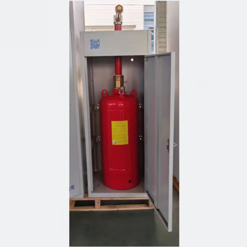 Cabinet type ultra-fine dry powder fire extinguishing device ZFGY30ACZFGY65AC automatic dry powder fire extinguisher automatic fire extinguisher 30kg