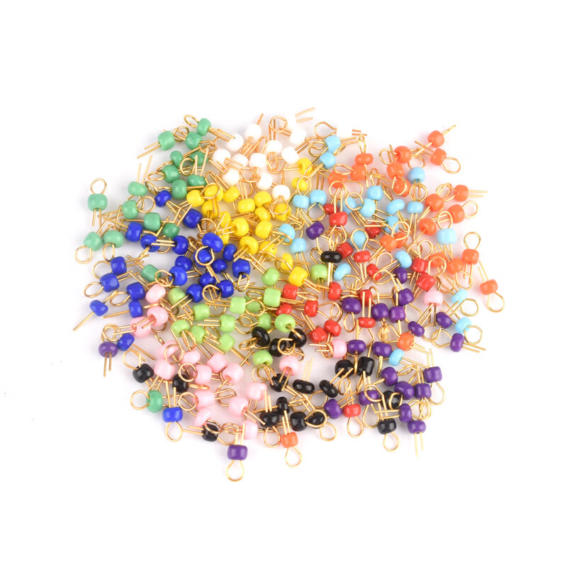 PCB test points PCB board test pins circuit board test pins cylindrical gold-plated ceramic test ring test beads green (10 pieces)