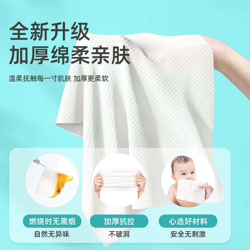 Buddy High Compression Towel Face Towel Disposable Thickened Extra Large Portable Essential Travel Supplies 20 Tablets
