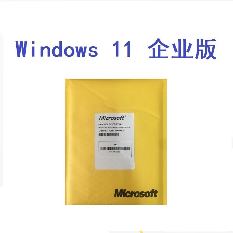 Win10 professional version permanent activation key windows11 genuine activation code home Chinese upgrade serial number win10 Chinese and English enterprise version LTSC reinstallation