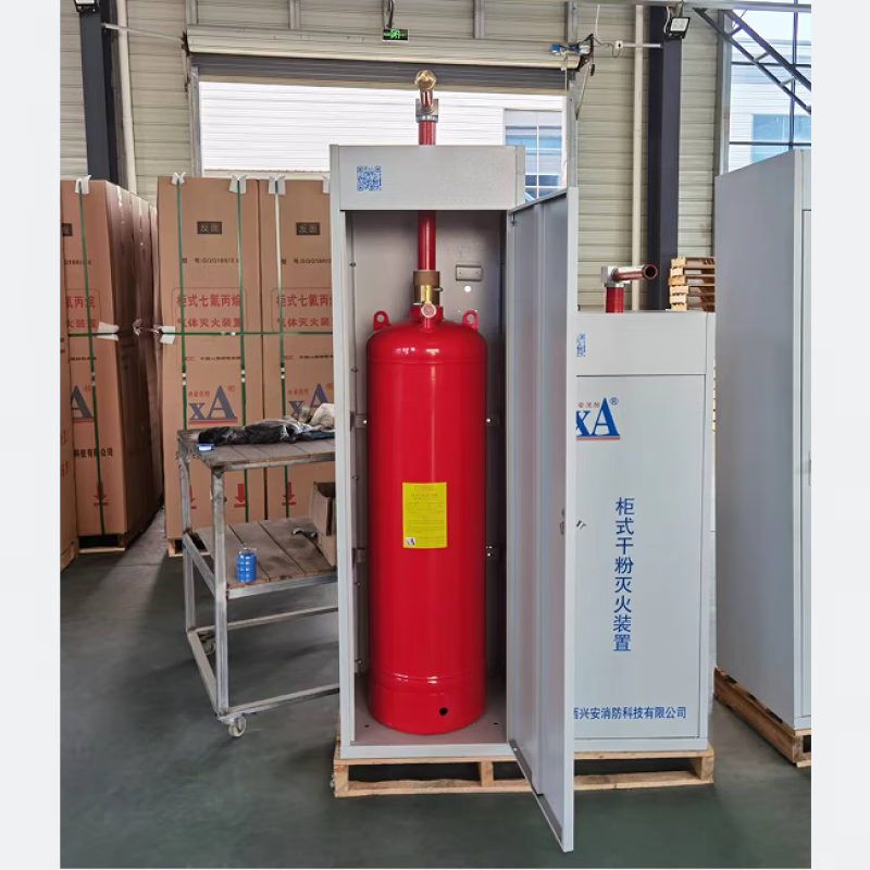 Cabinet type ultra-fine dry powder fire extinguishing device ZFGY30ACZFGY65AC automatic dry powder fire extinguisher automatic fire extinguisher 30kg