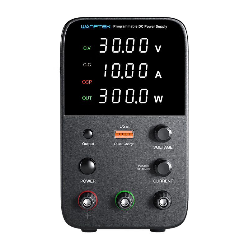 Wanptek solid test WPS3010H adjustable DC regulated power supply 30V10A mobile phone notebook repair power supply switching power supply