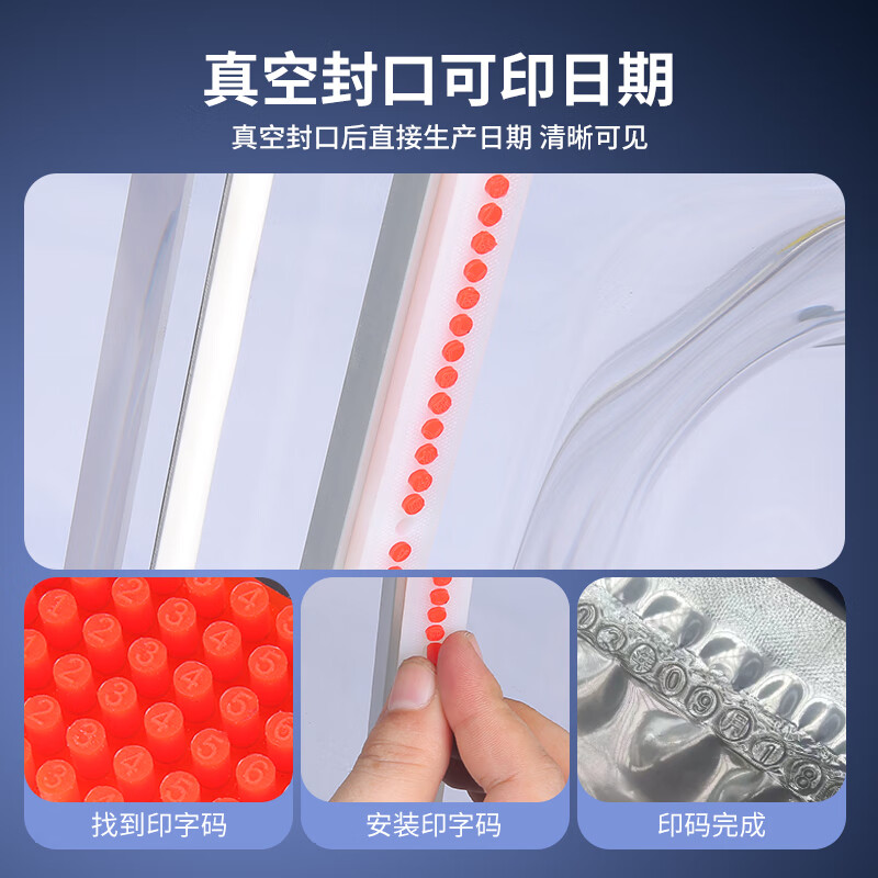 HENGBONI vacuum packaging machine, commercial dry and wet vacuum machine, plastic sealing machine, household vacuum sealing machine, automatic cooked whole mutton, beef, chicken, duck and goose vacuum H-6260 (dual 25L industrial pumps and double transformers)