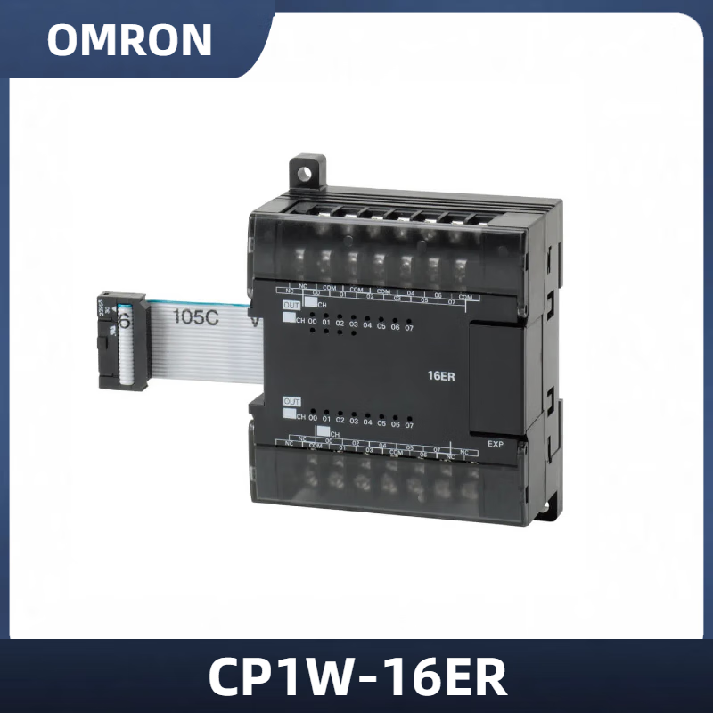 Omron PLC expansion module CP1W-16ER plc programmable logic controller original OMRON
