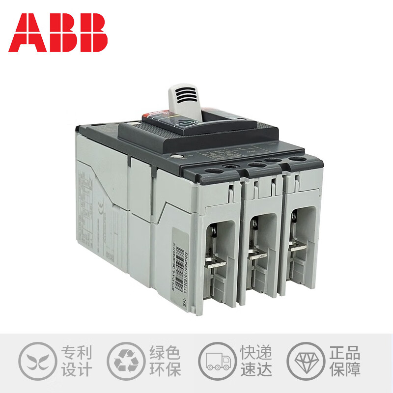 ABB molded case circuit breaker T series T4 T5 T6 400A 500A 630A original in stock new T4 250 TMA 80A N 36KA 3P
