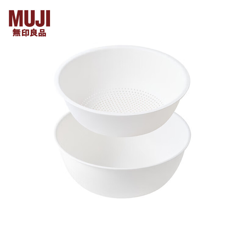 MUJIAg+ antibacterial processing drain basin set kitchen sink L