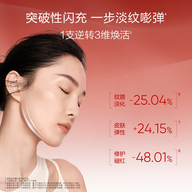 Han Shu Hongman Waist Flashing Rechargeable Stick Second-Purpose Essence Anti-wrinkle Firming Light Line Brightening Moisturizing New Year's Gift for Girlfriend