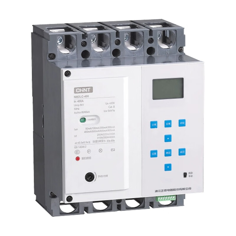 Chint automatic reclosing switch NM2LC photovoltaic special cost-controlled leakage adjustable over-voltage remote 485 communication circuit break NM2LC-800/M special for grid-connected box