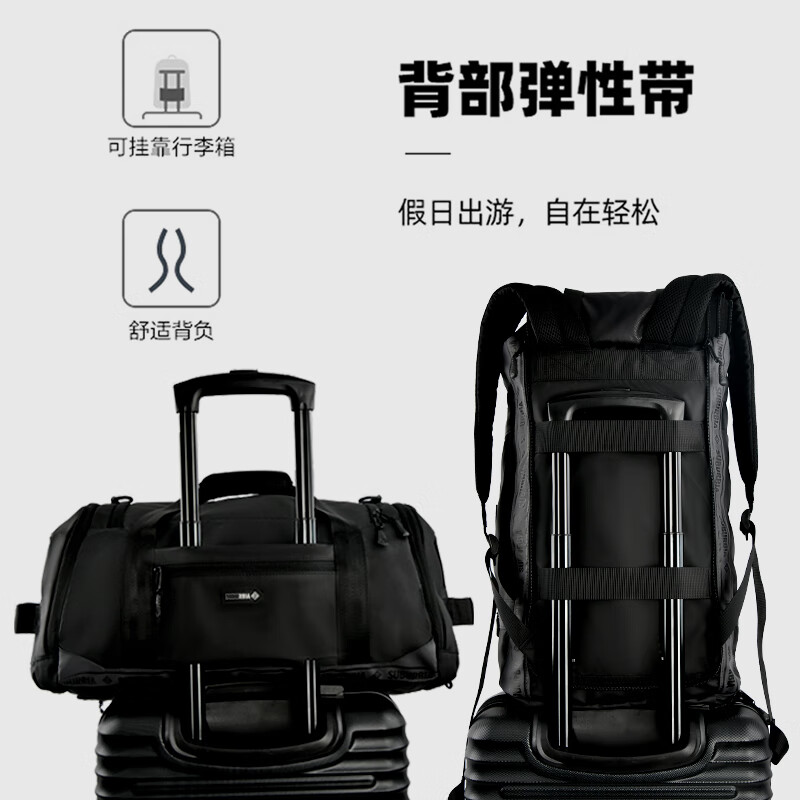 SUBURBIA basketball bag training bag wet and dry separation independent shoe compartment travel bag sports fitness bag