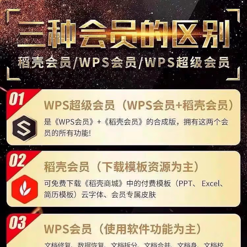 Wps super member one day one month year pdf to word rice husk PPT template personal resume download wps super member 1 day sharing