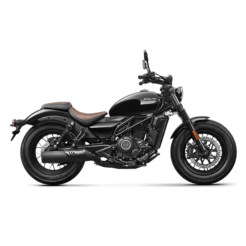 CFMOTO Chunfeng Motorcycle 250CL C New Skin Retro Cruiser Store Pickup Starlight Black (Full Model)