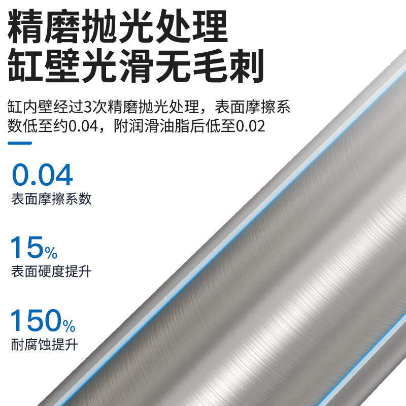 Hand-picked pneumatic aluminum alloy mini cylinder MBL20/25/32/40/50/63*100*125*150*175SCA pneumatic small MBL32*125SCA