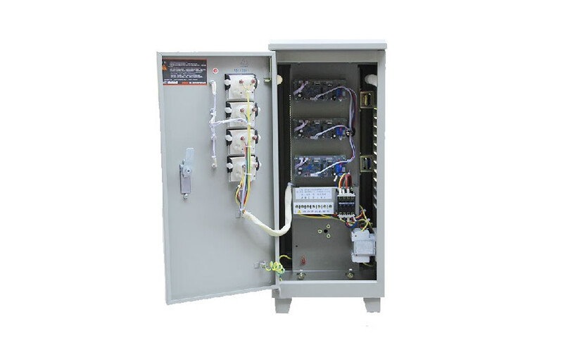 DELIXI ELECTRIC Delixi three-phase voltage stabilizer 30KW SJW-30KVA high-precision SVC 380V power electric regulated power supply