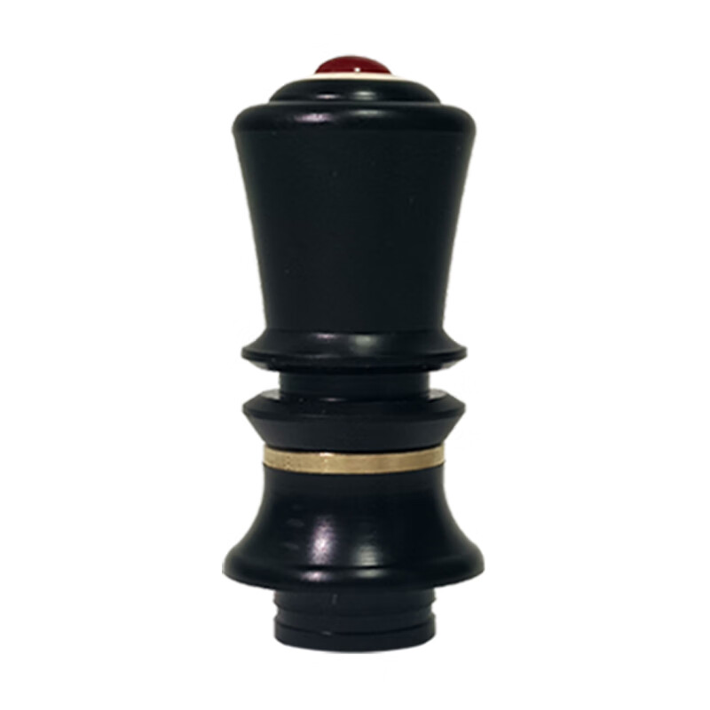 Miaopule high-quality wine gourd stopper wine gourd stopper traditional gourd mouth wine pot lid accessories inlaid mouth official hat copper inlay lucky gourd stopper (outer diameter 50mm) glue