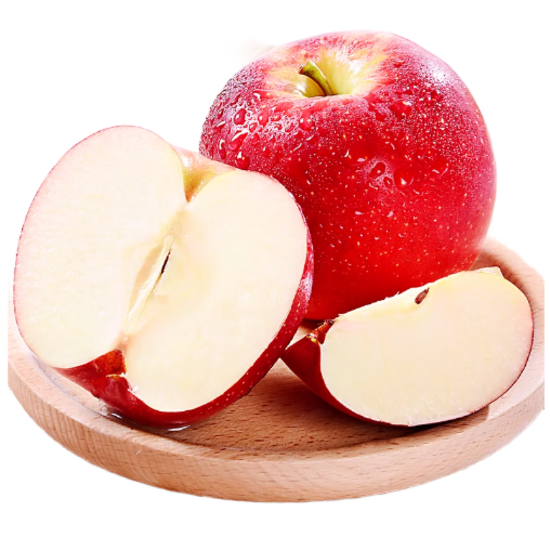 Jingdida Apple Gift Box New Zealand Red Rose Apple Net Weight 4.5 Jin Single Fruit 200g + 12 Pieces Directly from the Source Free Shipping