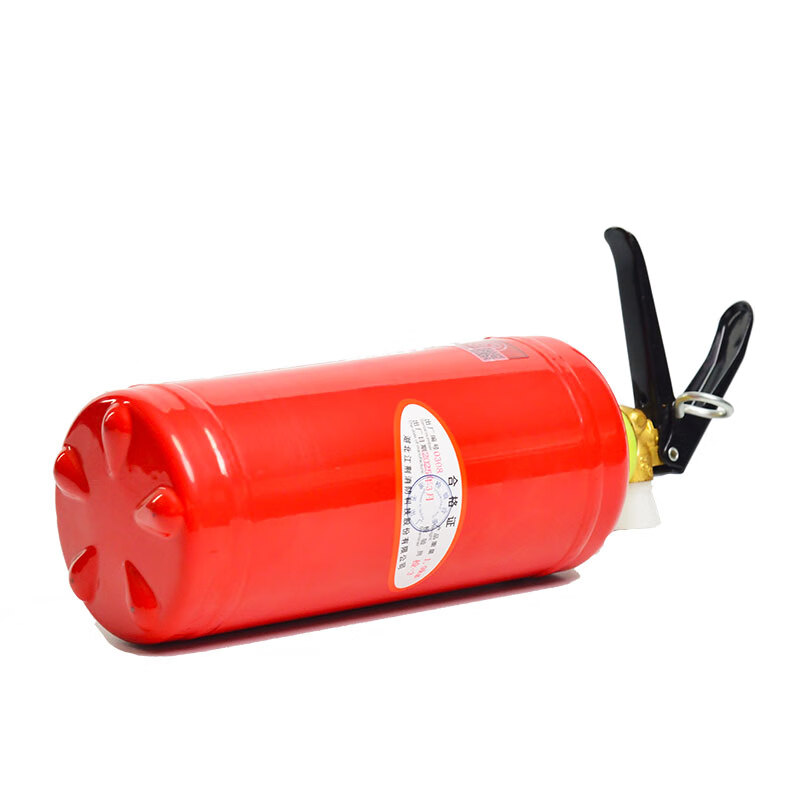 Jiangjing's 25-year new national standard portable 3kg dry powder fire extinguisher, vehicle-mounted household commercial fire-fighting equipment MF/ABCE3 3kg dry powder commercial dry powder 3kg