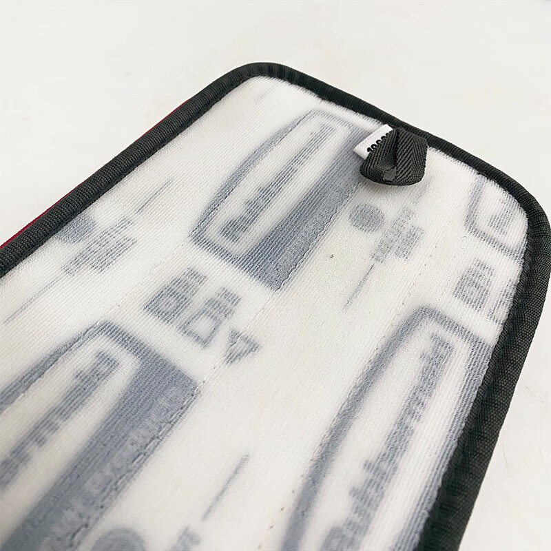 Rubbermaid Business Supplies 18-inch Microfiber Flat Mop Gray Set Inlet Mop Hotel Mop Wet and Dry Lazy Mop 18-inch Set Contains 2 Mops (Gray + Gray)