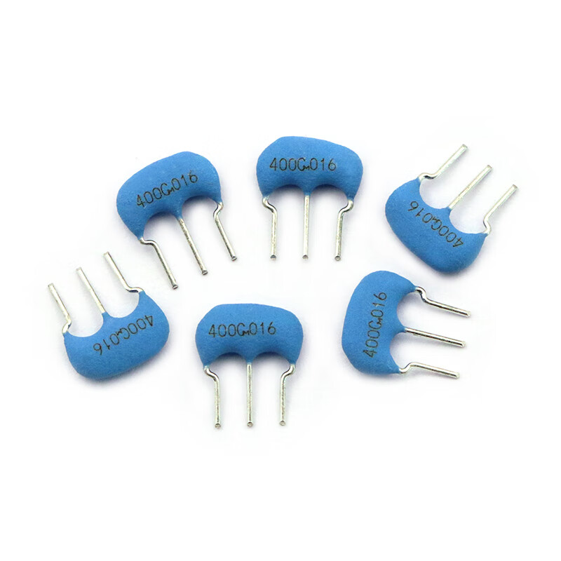 WGSD CSTLS4M00G53-B0 4MHz 0.5% 15pF plug-in ceramic crystal oscillator 3 pins (5 pcs) default