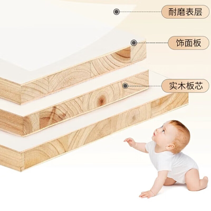 Shangxuan JD Yuncang Shining Wardrobe Bedroom Modern Simple Solid Wood Wardrobe Rental Sliding Door Large Wardrobe Wardrobe Solid Wood 1.6 Meter Wardrobe