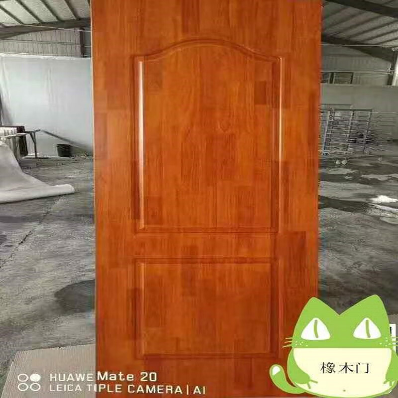 Wen Yijia room door indoor set door bedroom door household finger joint board oak spray door study retro style flat panel 800