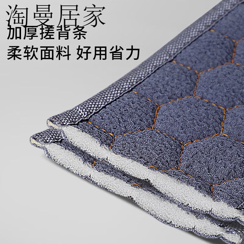 Bei Yipinjingxianju bath towel, bath towel, back bath towel, back bath towel, three-piece set of strong mud bath towel for men, 3 pieces of bath towel - coarse sand - men