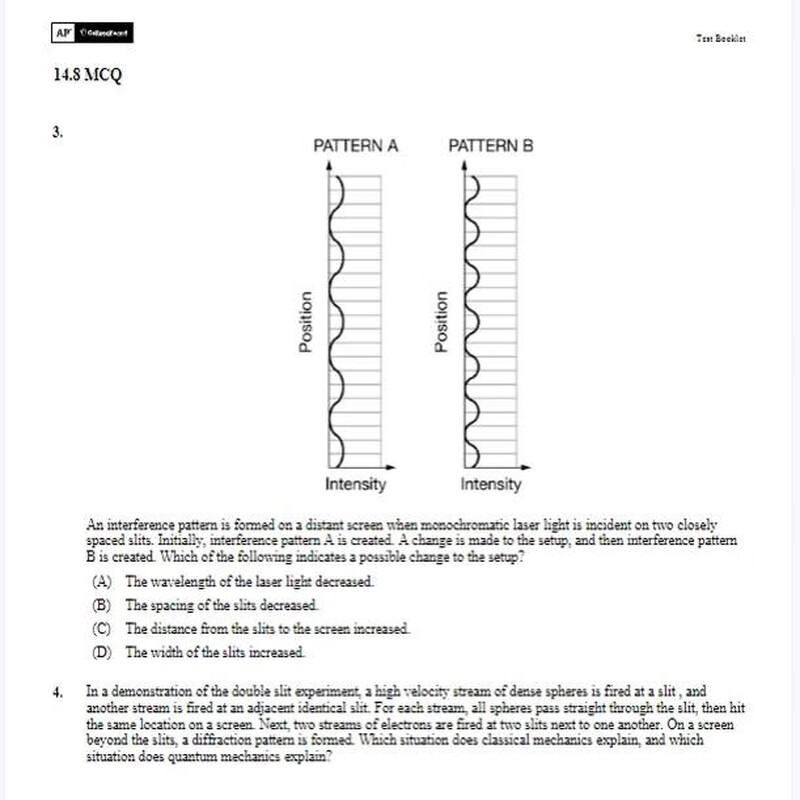 AP Classroom 25-year updated resources for teachers of various subjects College Board Complete question bank Biology