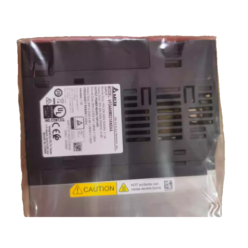 Delta inverter MS300 star series 0.4KW 0.75 1.5 2.2 VFD2A8MS21ANSAA