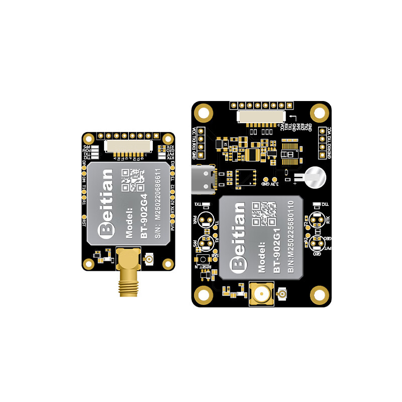 Beitian GNSS module Sinan K902 high-precision centimeter-level RTK positioning board GPS Beidou BT-902G1 BT-902G3