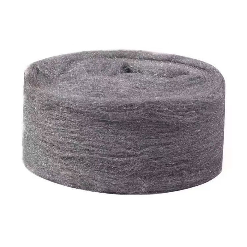 Steel wool can be clicked steel wire car ultra-fine 0000 cotton steel wool glass furniture polishing marble cleaning new style 20 packs