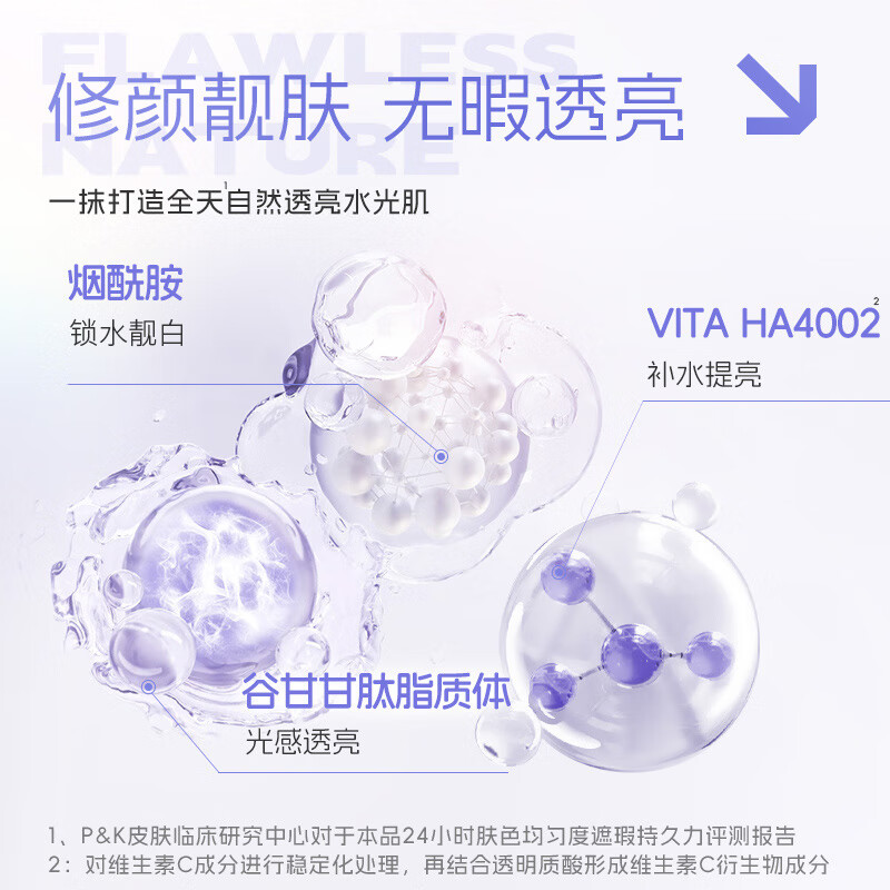 Lucky Rabbit sunscreen isolation cream 35g long-lasting makeup non-greasy isolation milk concealer brightening makeup primer liquid foundation Korea's most popular model