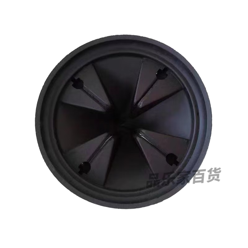 BECBAS kitchen garbage disposer splash ring kitchen waste crusher seal ring sink plug water plug splash guard accessories diameter 87MM 2 pieces/Inskin and other three-point buckles