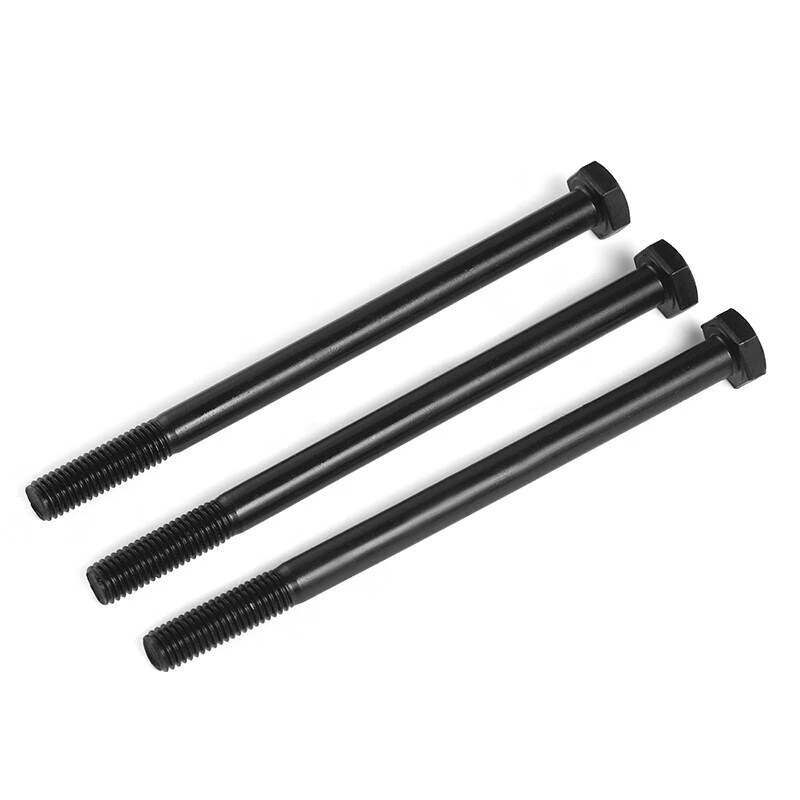 Jinggong (JINGGONG) 12.9 grade external hexagonal screw high-strength half-thread extended screw bolt M6M8M10M12M16-M30 M16*160 half-thread (1 piece)