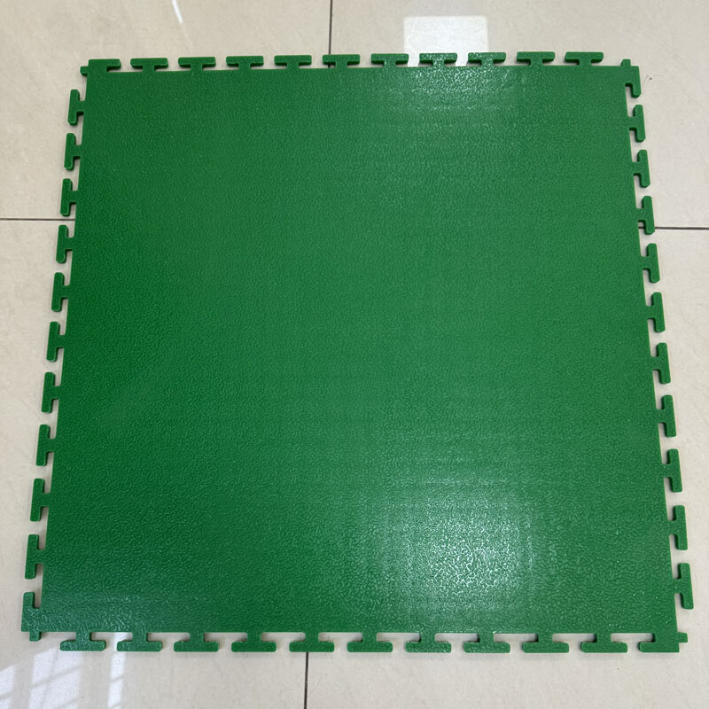 PVC industrial floor mats, automobile repair shop plastic splicing cover thickening, repair shop floor mats, new energy insulation workshop, 450*450*4.5mm thick leather texture