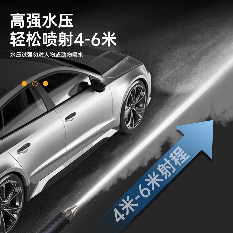 Jingzino Commercial Steam Cleaner High Temperature and High Pressure Housekeeping Home Appliances Cleaning Air Conditioning Tools Household Multifunctional All-in-One Cleaning Equipment High Temperature Kitchen Oil Fume Degreasing Cleaning Machine Commercial 15 Models Simple Configuration 3500W Function Five-in-One 10KG Water Pressure