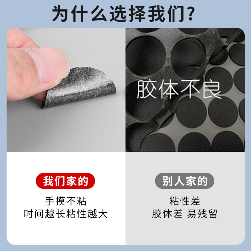 Drum washing machine foot pads, shock-proof, silent, anti-slip furniture, heightening shock-absorbing gasket base, fixed universal round square fully automatic waterproof special pads 4 pieces, foam round, 5mm thick, diameter 8.5cm