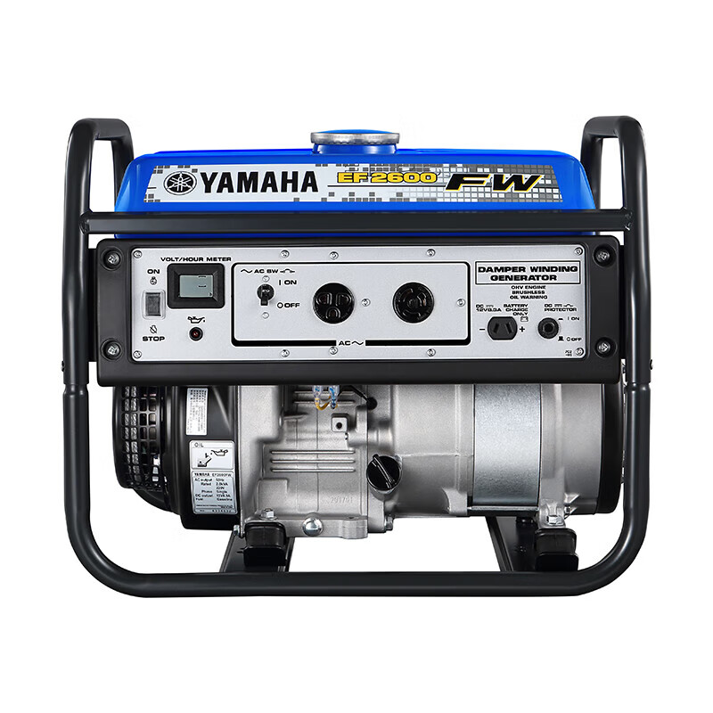 Wen Yijia gasoline generator EF2600FW rated power 2.0KVA single-phase four-stroke hand start outdoor EF2600FW