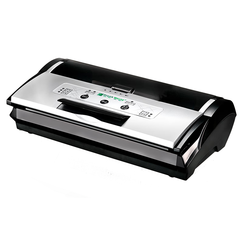 Fresh World vacuum sealing machine household fully automatic wet and dry vacuum machine inflatable vacuum machine 3150 set + 25*30cm 100 pieces 35cm sealing 35cm